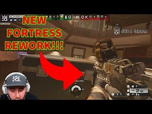 Playing the Rework in RANKED! | Fortress Full Game