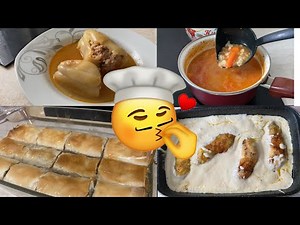 7 dana kuhanja | ideje za ručak | bosanska jela 🍗