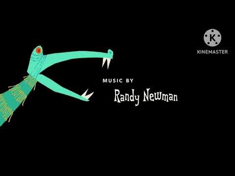 . monsters inc end credits Disney channel