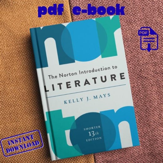 The Norton Introduction to Literature, Shorter 13th Edition - Etsy Canada