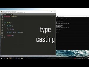 Programare pentru incepatori Limbajul C. Lectia 19. Exercitii Practice. Type Casting.