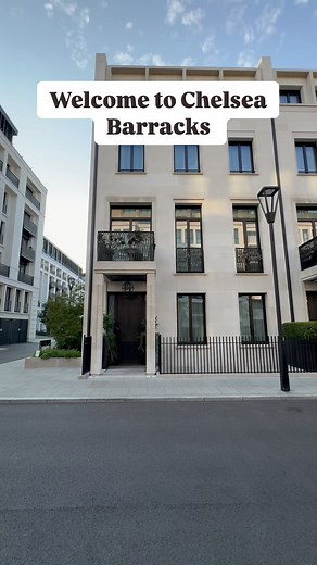 Property London | Chelsea Barracks. Beautiful 🤍 Watch the full tour on our YouTube channel. #propertylondon #chelseabarracks #belgravia #interiordesign... | Instagram