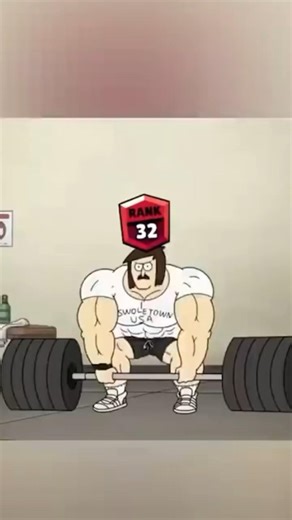 Rank Up Gym! 😎💪 #brawlstars #viral #shorts