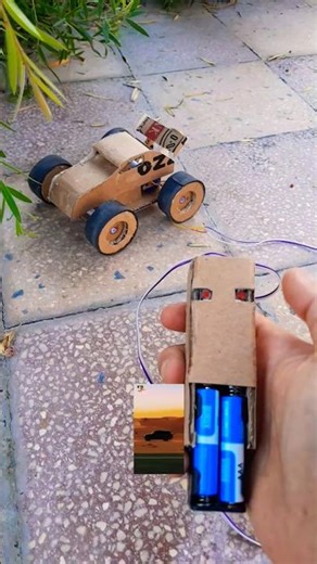 how to make rc car with cardboard | make in streem #rccar