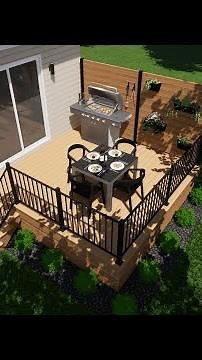 Plan gratuit de patio pour la construction - 12' x 12'