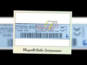 Kostenpflichtig! - Radio Code Radiocode VW Skoda Becker Blaupunkt Ford Online bestellen - Paypal Pay