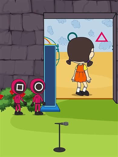 OMG!!! Help Oren save their Squid Game babies! - Incredibox Sprunki #animation#sprunki#shorts#funn#incredibox #challenge