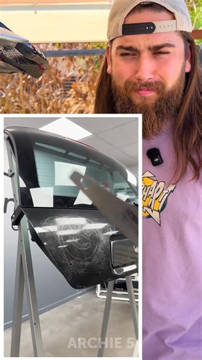 28K views · 335 reactions | Wild Car Art Design — Would You Do the Same?  | ArchieHere | Facebook