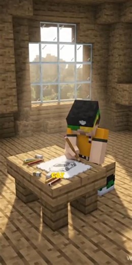 Minecraft but anything I Draw I get ....