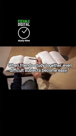 Study together, grow together 📚✨ | Group Study Motivation