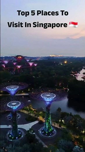 Singapore Travel Guide 2026 🇸🇬 | Top 5 Must Visit Places in Singapore You Can’t Miss!