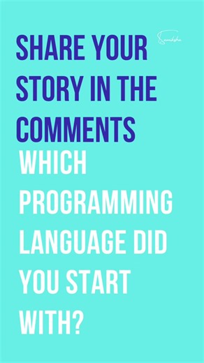 Curious to know your coding journey! 💻 #languagelearning #viral