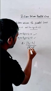 Distance between Parallel Lines l Coordinate Geometry | IITJEE Maths