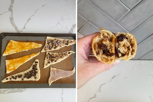 This Easy Rugelach Recipe Uses Crescent Roll Dough and Jam