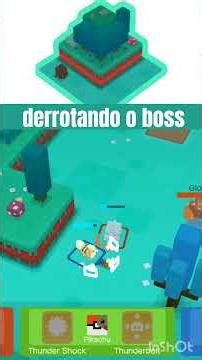 Pokémon Quest(como derrota o Boss do mapa gloomy Grove)#pokemon#walkthrough#gameplay