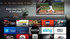 Amazon adds a Live tab to Fire TV