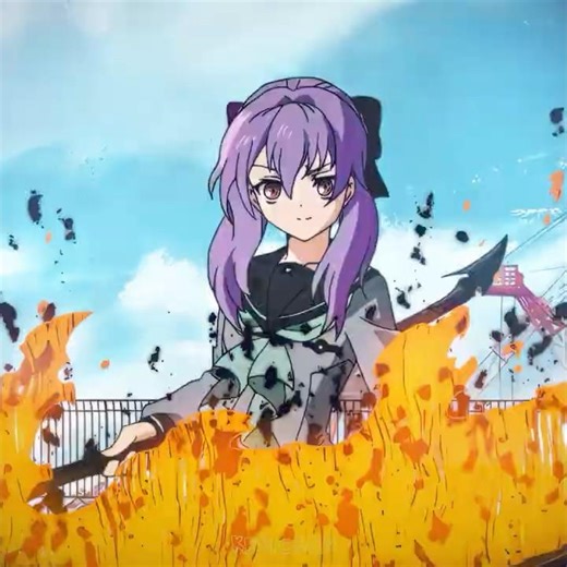 Shinoa is so beautiful 💜 #shinoahiiragi #seraphoftheend #アニメ