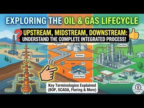 The Integrated Oil and Gas Field Process and Key Terminologies: Complete Guide
