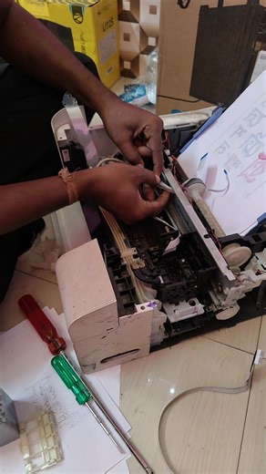 Epson 3116 headcabil change 😊 | RK Computer