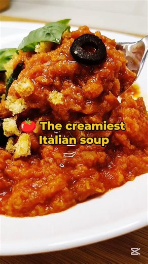 This Tuscan recipe is pure comfort food ❤️
