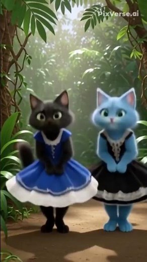 Living in the Forest Cat Life 🌳🐈 | Wild & Free Cat Adventure