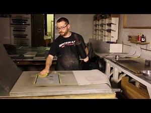 Printmaking Lithography