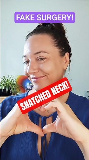 #3 SNATCHED NECK 🤩 MAKEUP EDITION! #neck #makeup #contour #youtubeshorts