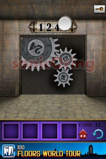 100 Floors The Castle Level 12 Walkthrough