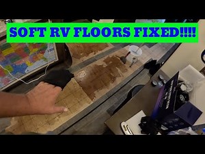 RV Floor Soft Spots? Don’t Panic — Here’s the Fix That Actually Works!