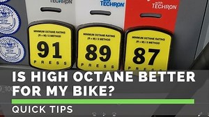 Should You Use Premium Gas in Your Motorcycle? (Myth Busted) | Motorcycle Gear 101