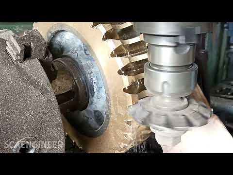 Making Worm Gear On Milling