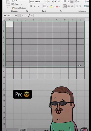 Excel trick you don’t want to miss #excel #exceltips #dataanalytics