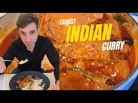 Easy Indian Chicken Curry Recipe