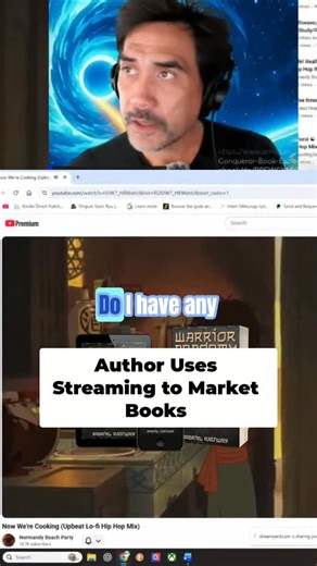 Gabriel Rathweg on Instagram: "Author streams marketing clips instead of BookTok/Bookstagram? Justifying procrastination by checking stream time. #AuthorLife #AuthorStream #BookMarketing #Procrastination #WritingCommunity #IndieAuthor #MarketingClips"