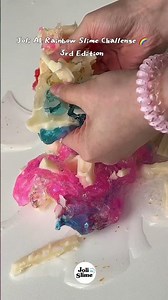 Joli AI Rainbow Slime Challenge — 3rd Edition 🌈