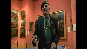 WWII Vet Explains Knife Fighting