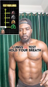 Lung 🫁 test Let see! how long can you hold your breath? #LungHealth #lunges #HealthyLungs #healthcare #TestYourLimits #helpful | Ishowfitness