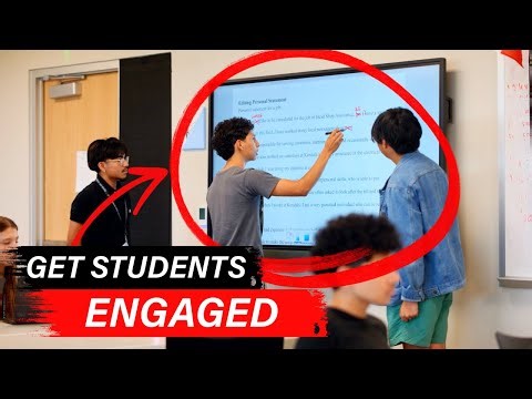 How BenQ Boards Inspire Movement and Engagement in the Classroom