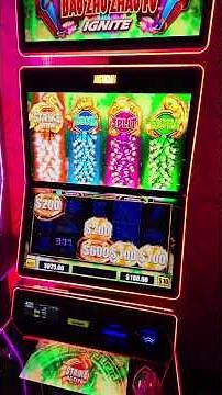 $100 BET MASSIVE HANDPAY JACKPOT WIN BAO ZHU ZHAO FU BONUS - COSMOPOLITAN LAS VEGAS - $10 Denom