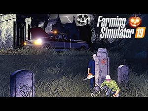 HAUNTED CAMPING TRIP GOES WRONG - MICHAEL MYERS MOD(ROLEPLAY) | FARMING SIMULATOR 2019
