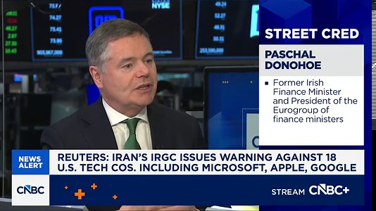 World Bank Group’s Paschal Donohoe on scale of shock from Iran war