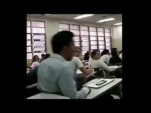 Sneezing loud in class