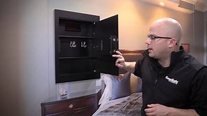 Easy to hide and easy to access — anywhere you want it with the SnapSafe In Wall Safe! | SnapSafe Modular Safes | Facebook