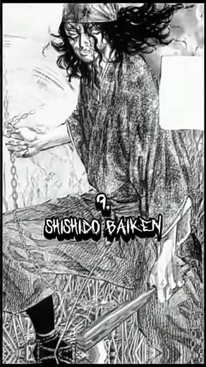 Top 10 Strongest characters in Vagabond | #mangaedit #manga
