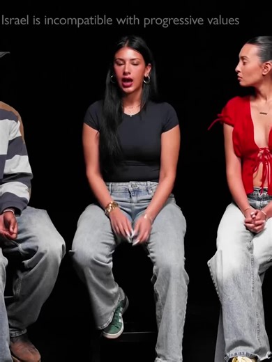 Gen Z Leftists vs Boomer Democrats | Middle Ground#podcast #foryou #fyp #jubilee #debates