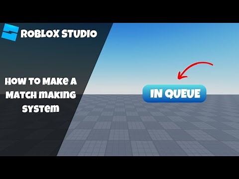 How to make a Battlegrounds 1v1 MatchMaking System in Roblox!(Roblox Studio Scripting Tutorial 2024)