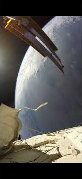 Highlights from spacewalk outside ISS 🛰️