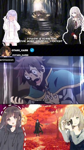 Cursed words 😭 | #anime #amv #animeamv