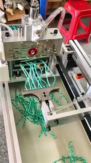 Nylon Rope Automatic Cutting Machine - High Precision