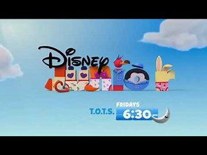 TOTS All New Deliveries Promo on Disney Junior